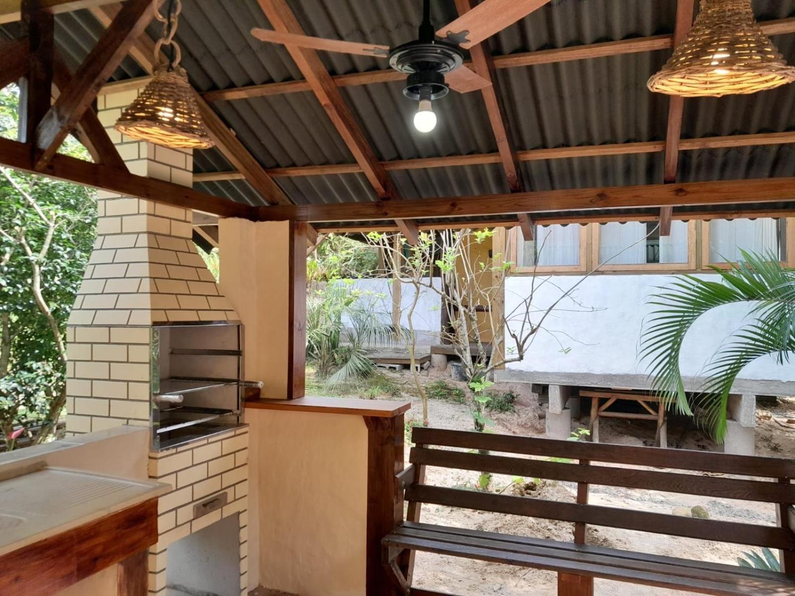 Recanto Das Bromelias Chales Guarda do Embaú Eksteriør billede