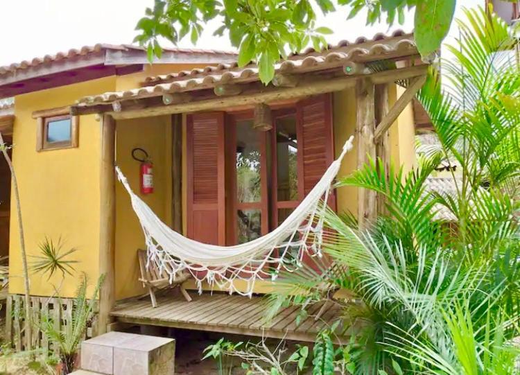 Recanto Das Bromelias Chales Guarda do Embaú Eksteriør billede
