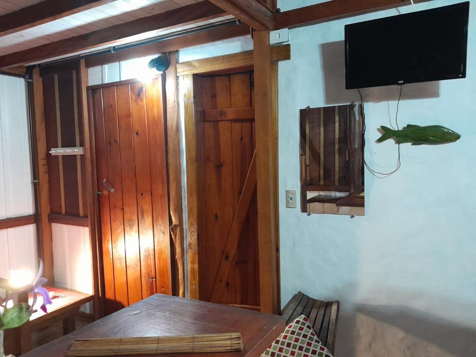 Recanto Das Bromelias Chales Guarda do Embaú Eksteriør billede